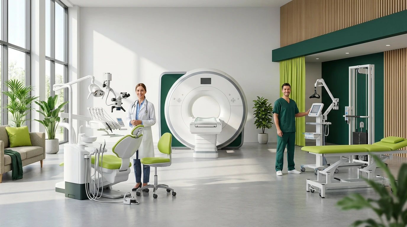 Équipements médicaux en leasing