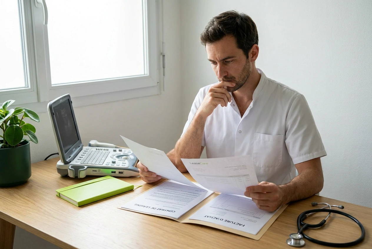 Leasing vs achat : comment choisir pour votre cabinet ?