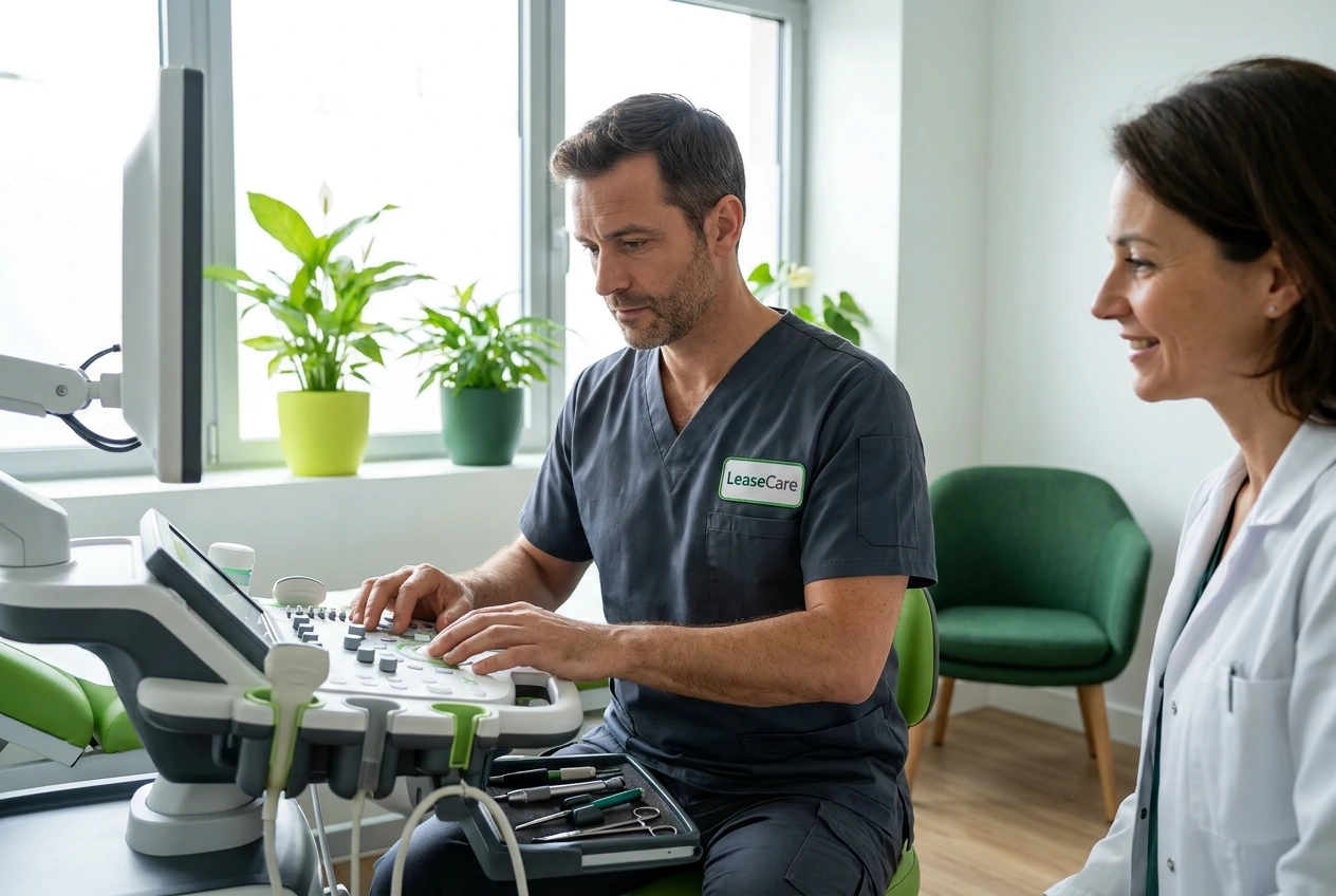 Pourquoi inclure le SAV dans votre contrat de leasing médical